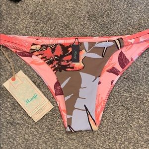 Maaji reversible bathing suit bottoms